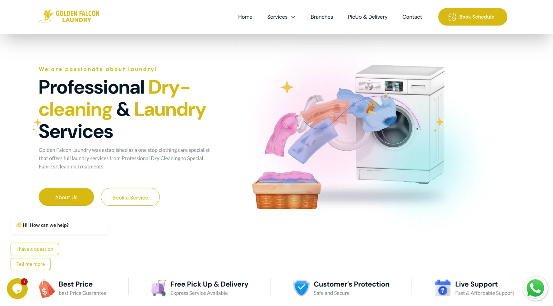 Website development image