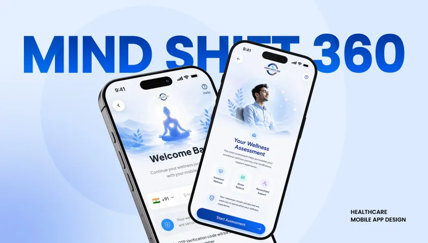 Mind Shift 360 app screens